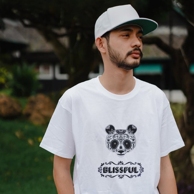 T-shirt Conception de texte 3D BLISSFUL (Créateur téléchargé)