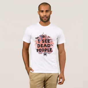 T-shirt Conception de texte énigmatique