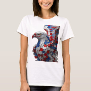 T-shirt Conception de texte Trendy Gray AMERICAN EAGLE