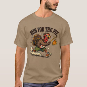 T-shirt Conception de Thanksgiving pour la dinde pour la t