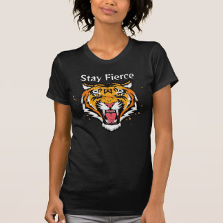 T-shirt conception de tigre