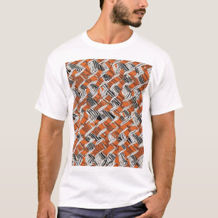 T-shirt Conception de tissu à motif traditionnel japonais