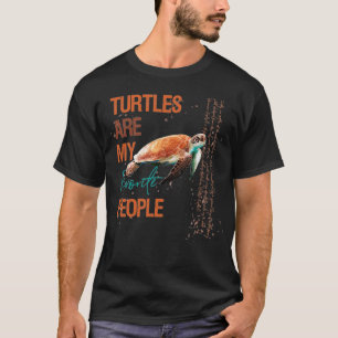 T-shirt Conception de tortues s Tortues sont magnifiques T