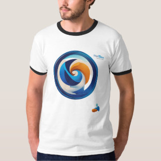 T-shirt Conception de tourbillons spatiaux