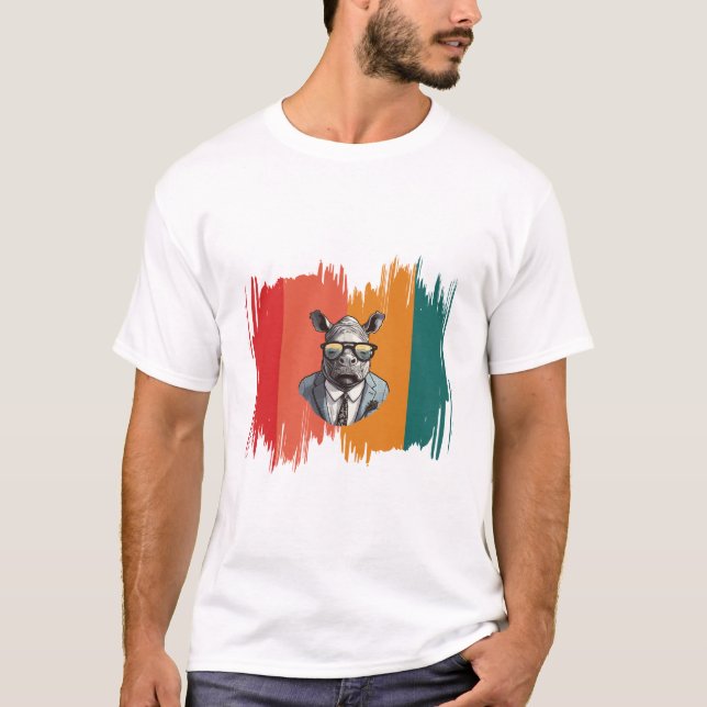 T-shirt Conception de toutou (Devant)