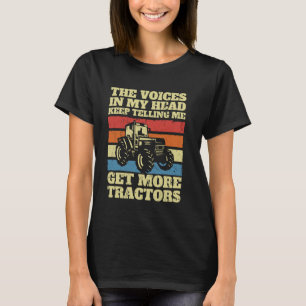 T-shirt Conception De Tracteur Pour Hommes Femmes Agricult