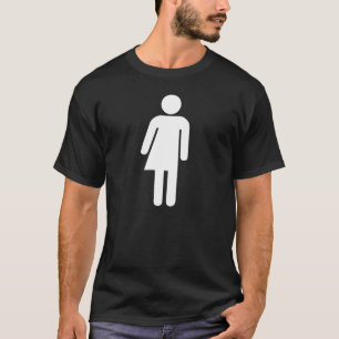 T-shirt Conception de transsexuel