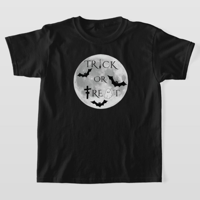 T-shirt Conception de Trick ou Treat Cute Halloween (Poser)