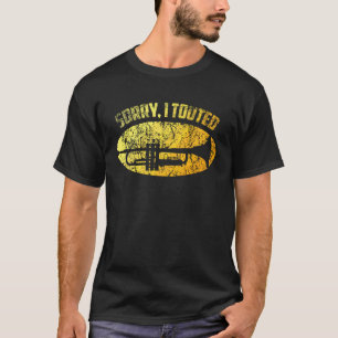 T-shirt Conception de trompette drôle pour hommes femmes t