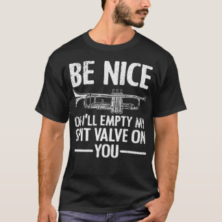 T-shirt Conception de trompette drôle pour hommes femmes t