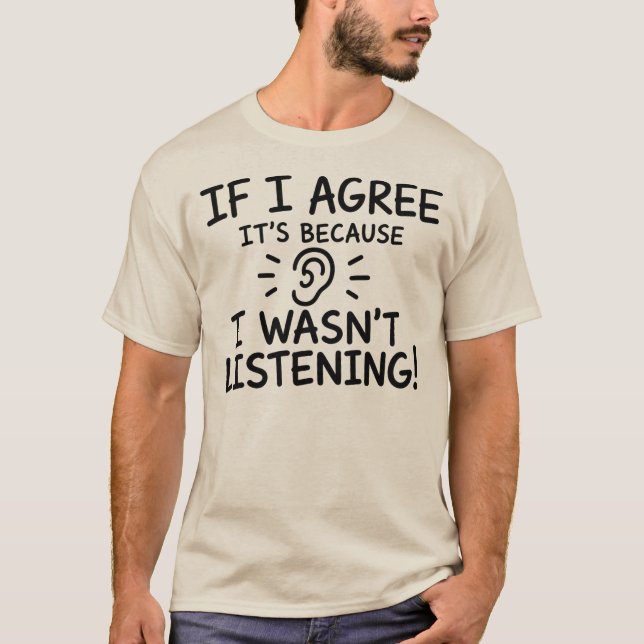 T-shirt Conception de typographie de citation drôle (Devant)