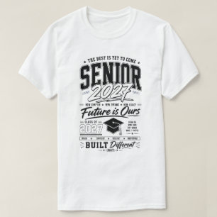 T-shirt Conception de typographie de fin d'études célébran