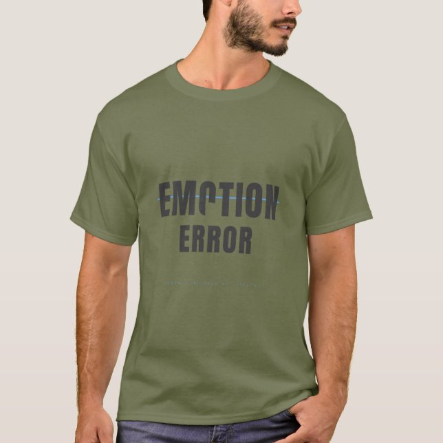 T-shirt Conception de typographie de technologie drôle d'é (Devant)