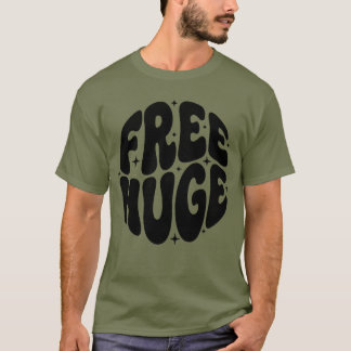 T-shirt Conception de typographie de texte énorme gratuit