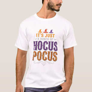 T-shirt Conception de typographie Halloween Hocus Pocus vi