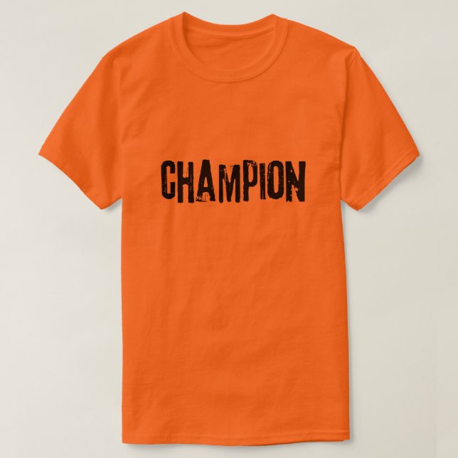 T-shirt Conception de typographie motivationnelle de menta (Design devant)