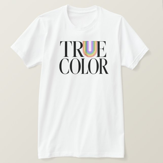 T-shirt Conception de typographie personnalisée éditoriale (Design devant)