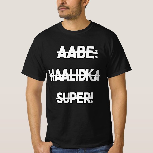 T-shirt Conception de typographie pour le meilleur papa du (Devant)