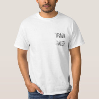 T-shirt Conception de typographie pour salle de sport Trai