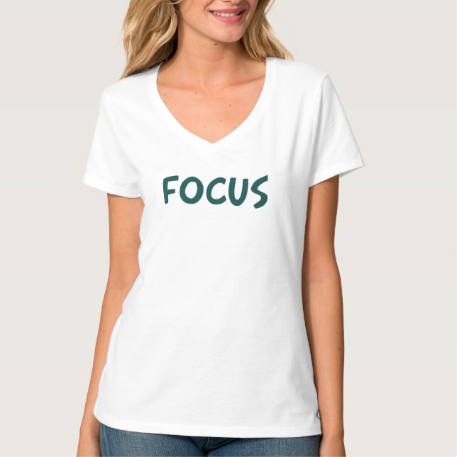 T-shirt Conception de typographie vert foncé de style cart (Devant)