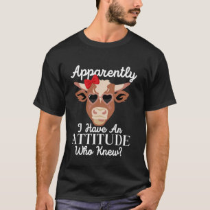 T-shirt Conception de vache mignonne pour hommes femmes am
