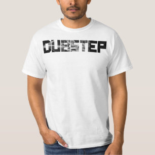 T-shirt Conception de valeur de fumée de Dubstep