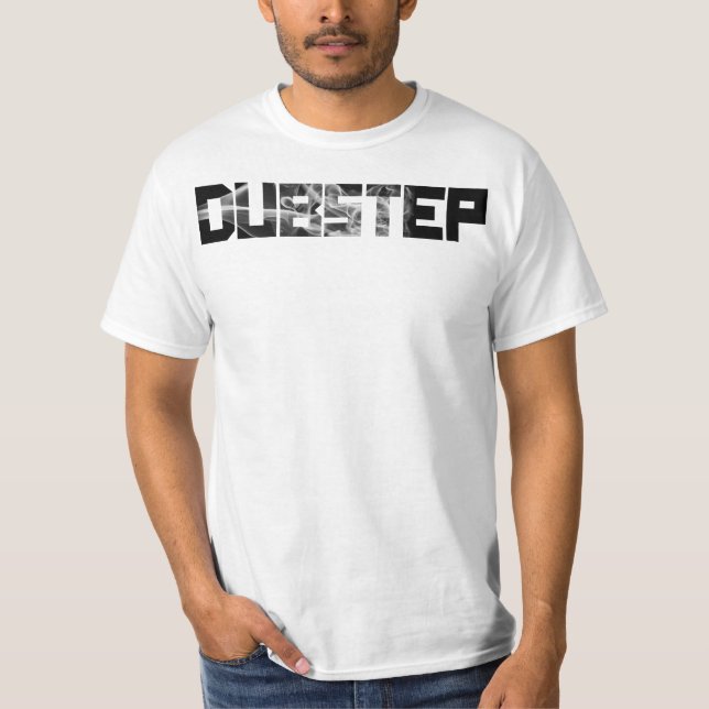 T-shirt Conception de valeur de fumée de Dubstep (Devant)