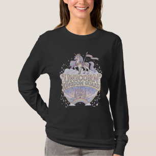 T-shirt Conception de vecteur de cadeau de licorne de Wand