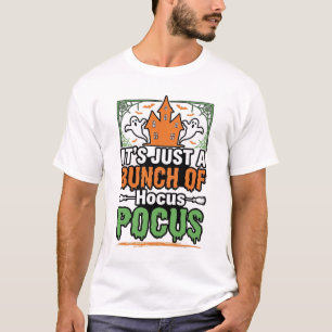 T-shirt Conception de vecteur de citation Hocus Pocus Hall
