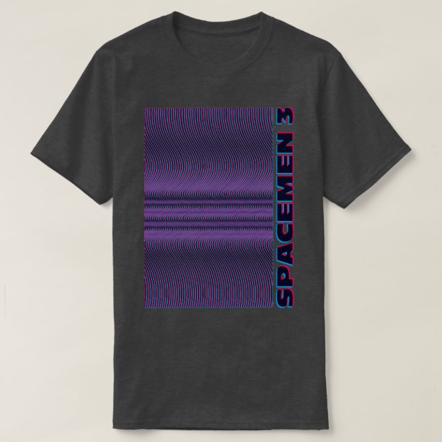 T-shirt Conception de ventilateur de l'espace 31 (Design devant)