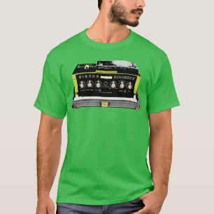 T-shirt Conception de ventilateur FX Guitare Binson Echore