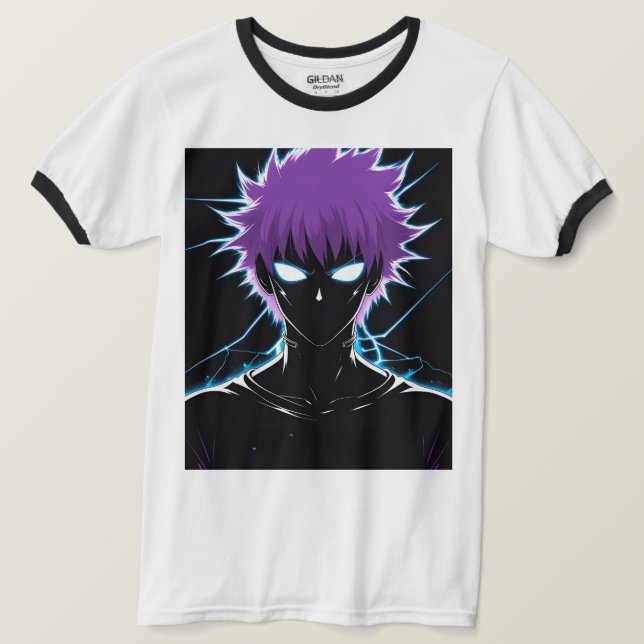 T-shirt Conception de ventilateur pour l'éveil psychique" (Design devant)