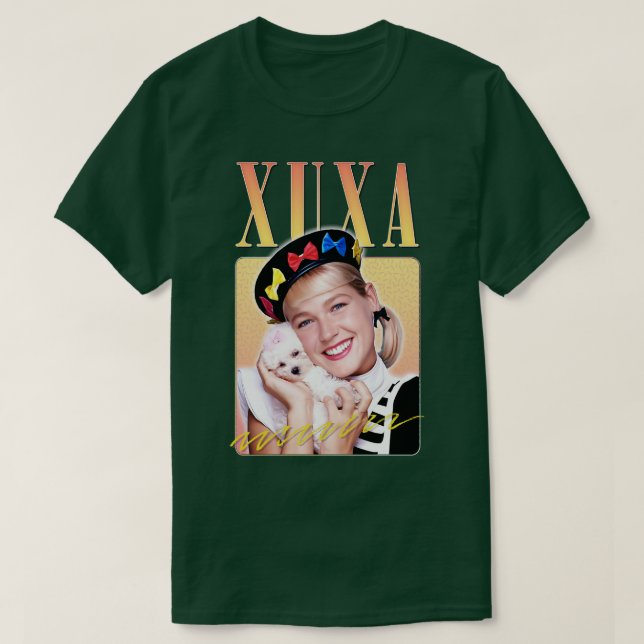 T-shirt Conception de ventilateur Xuxa Retro (Design devant)