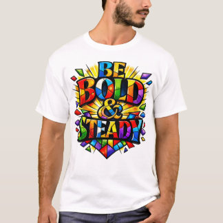 T-shirt Conception de verre teinté