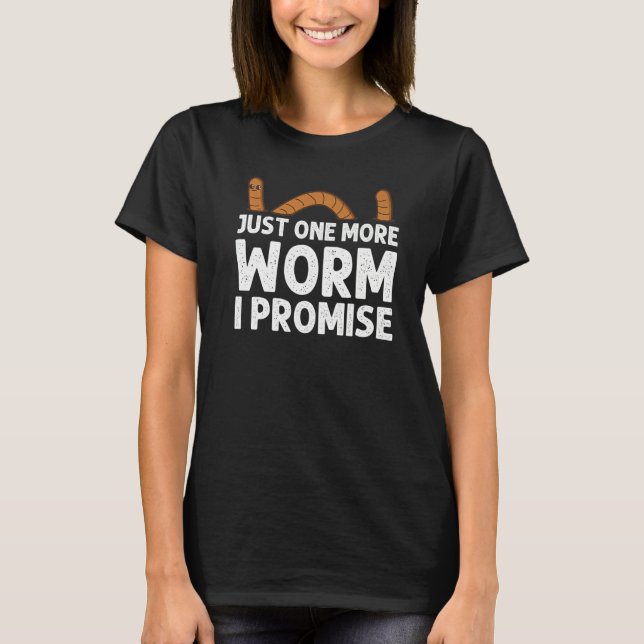 T-shirt Conception De Vers Pour Hommes Femmes Terres Grunt (Devant)