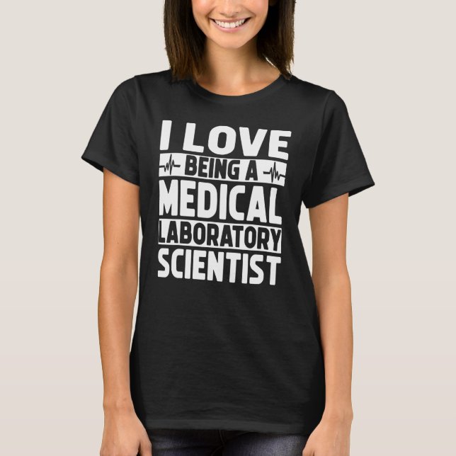 T-shirt Conception de vêtements pour scientifique Médicale (Devant)