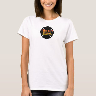 T-shirt CONCEPTION DE VIE D'INCENDIE CO [logo 1]