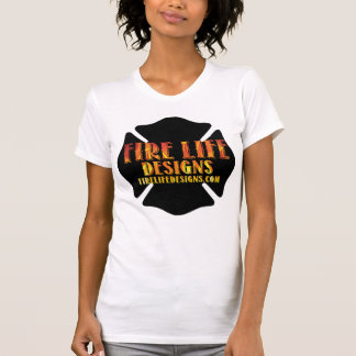 T-shirt CONCEPTION DE VIE D'INCENDIE CO [logo 1]