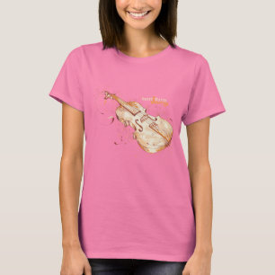 T-shirt Conception de violon