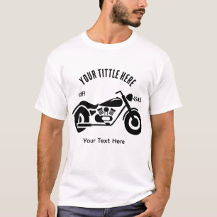 T-shirt Conception de vitesse et de liberté de conduite de