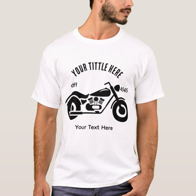 T-shirt Conception de vitesse et de liberté de conduite de (Devant)