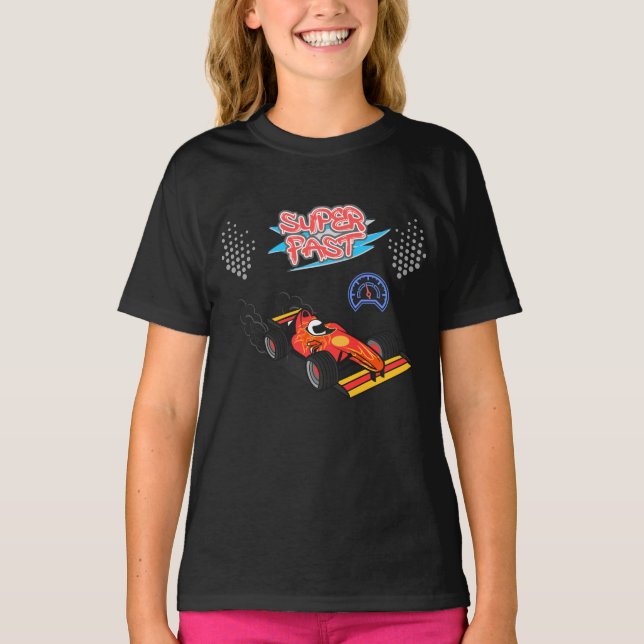 T-shirt Conception de voiture (Devant)