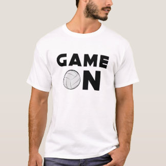 T-shirt Conception de volley-ball drôle