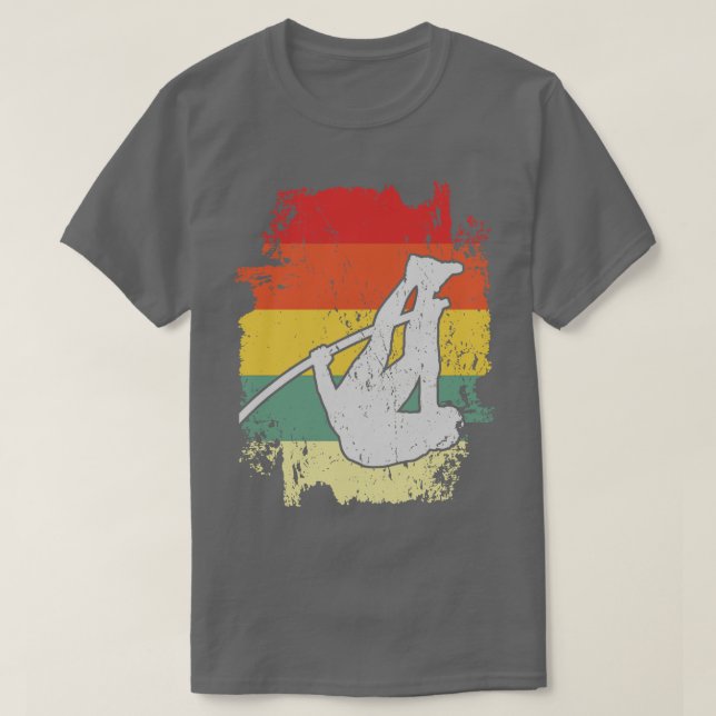 T-shirt Conception de voûte pour un voûte à poteaux (Design devant)