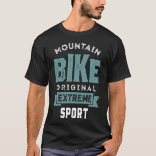 T-shirt Conception de VTT