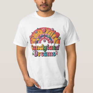 T-shirt Conception de Whimsical pour les amateurs de bonbo