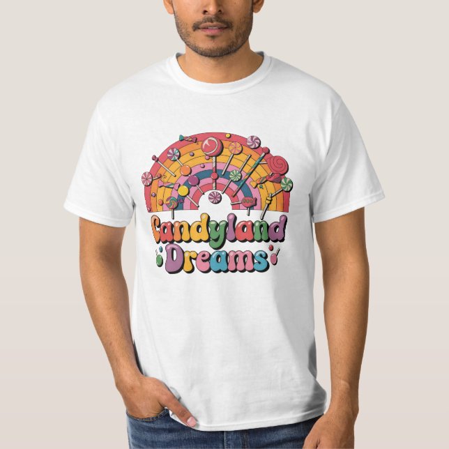 T-shirt Conception de Whimsical pour les amateurs de bonbo (Devant)