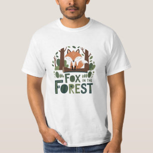 T-shirt Conception de Whimsical pour les amateurs de Fox