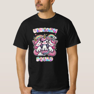 T-shirt Conception de Whimsical pour les fans de Unicorn