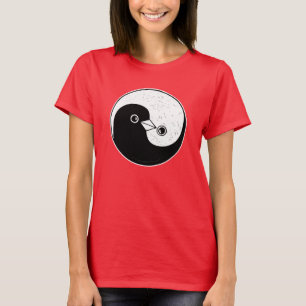 T-shirt Conception de Yin Yang de débardeur avec des